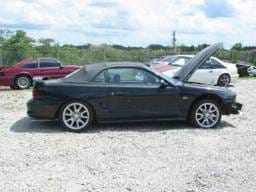 1994 Ford Mustang 5.0 L Auto AOD-E - BLACK