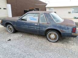 1983-1986 Mustang Coupe