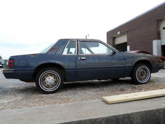 1983-1986 Mustang Coupe thumbnail 2