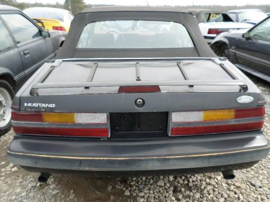 1985 Mustang Convertible thumbnail 3