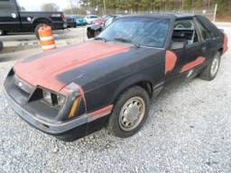 1984-1986 Mustang Hatchback