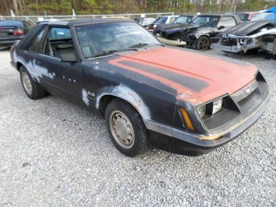 1984-1986 Mustang Hatchback thumbnail 2