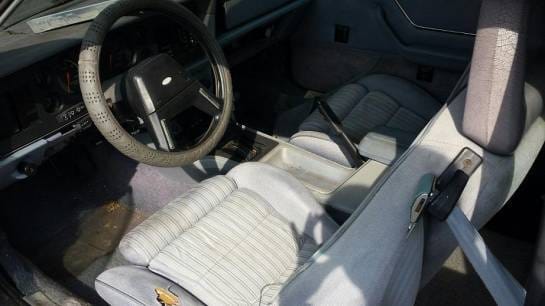 1985-1986 Mustang Convertible thumbnail 4