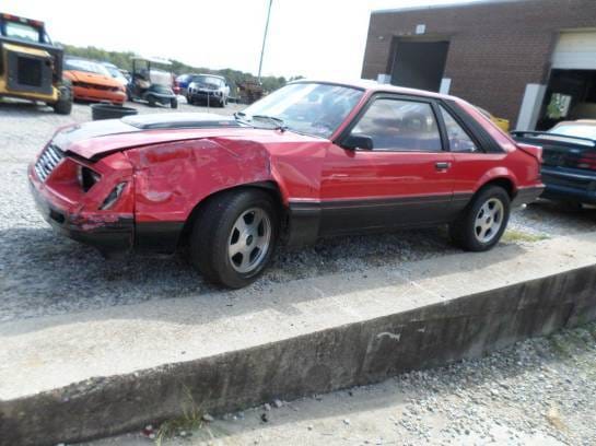 1984-1986 Mustang Hatchback thumbnail 2