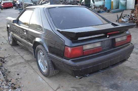 1992 Mustang Hatchback thumbnail 2