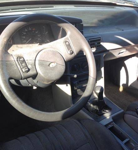1987 Mustang Hatchback thumbnail 3