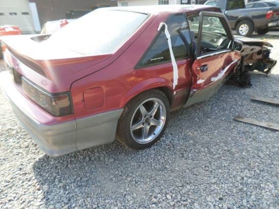 1989 Mustang Hatchback 5.0 thumbnail 4