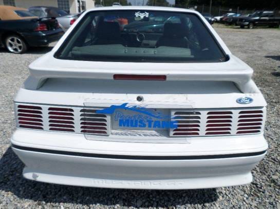 1988 Mustang Hatchback thumbnail 3