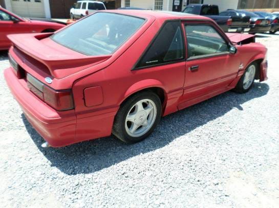 1989 Mustang Hatchback