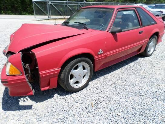 1989 Mustang Hatchback thumbnail 2
