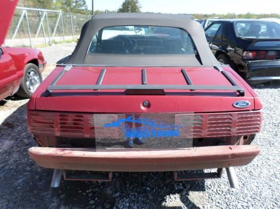 1992 Mustang Convertible thumbnail 3