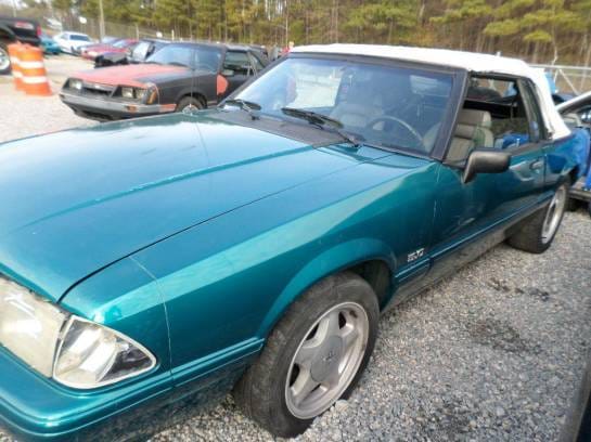 1991 Mustang Convertible thumbnail 2