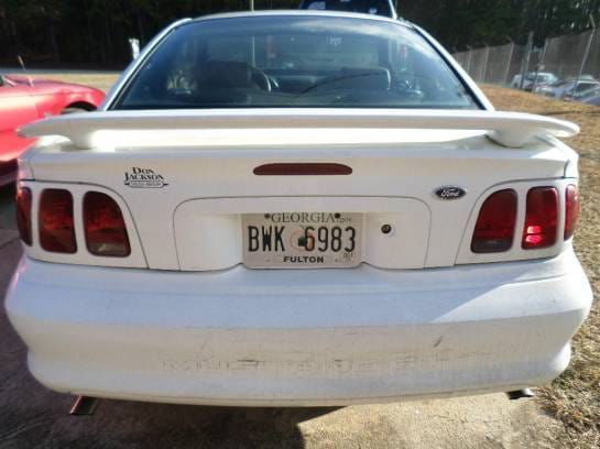 1996 GT Mustang Coupe thumbnail 3