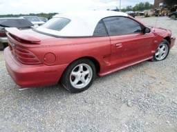 1995 GT Mustang Convertible