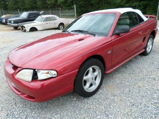 1995 GT Mustang Convertible thumbnail 2