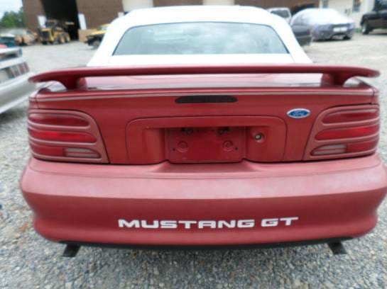 1995 GT Mustang Convertible thumbnail 3