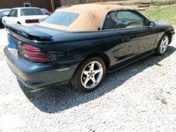 1995 GT Mustang Convertible