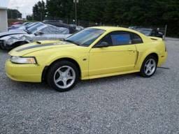 1999 Ford Mustang Coupe 4.6 SOHC  T45 Transmission