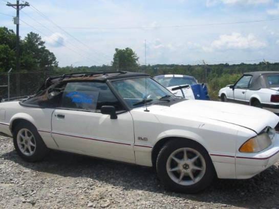 1992 Mustang Convertible