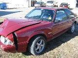 1989 Ford Mustang 5.0 5 spd. - Red thumbnail 5