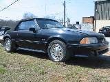 1989 Ford Mustang 5.0 Automatic - Black w/ black top thumbnail 2