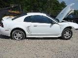1999 Ford Mustang Coupe 4.6 4R7W Manual Transmission- White thumbnail 2