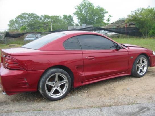 1995 Ford Mustang 5.0 HO T-5 - Red