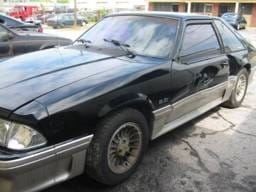 1989 Ford Mustang 5.0 5-Speed - Black & Silver