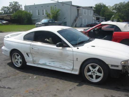 1995 Ford Mustang Modified 5.0 HO T-45 - White