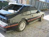 1989 Ford Mustang 5.0 AOD Automatic - Black thumbnail 2