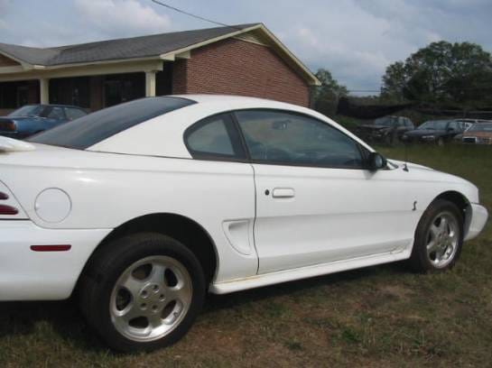 1995 Ford Mustang 5.0 Cobra T-5 - White