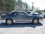 1989 Ford Mustang 5.0 HO T-5 Five Speed - Gray thumbnail 2