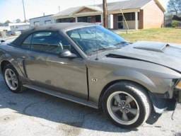 2001 Ford Mustang 4.6 Automatic- Mineral Gray