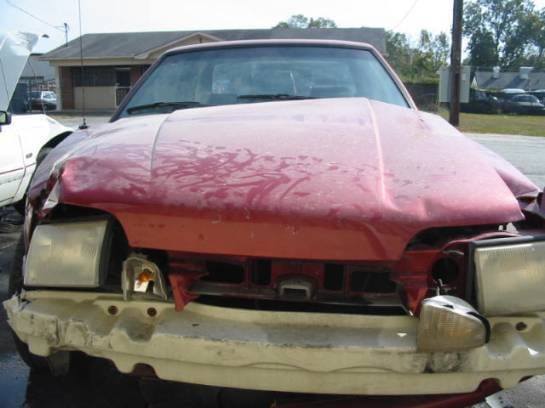 1990 Ford Mustang 5.0 Automatic - Red