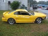 1995 Ford Mustang 5.0 -Cobra Intake 5-Speed - Yellow thumbnail 2