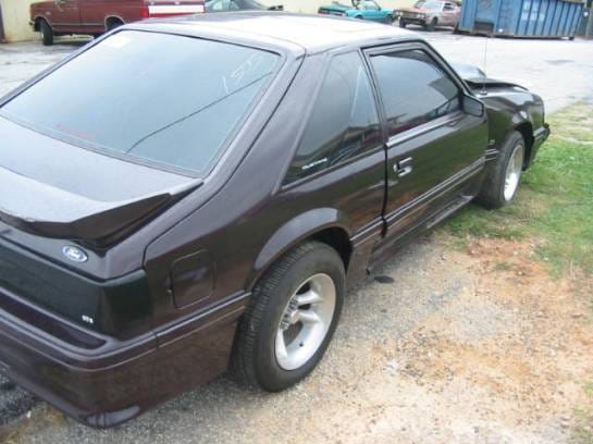 1990 Ford Mustang 5.0L HO Automatic - Purple