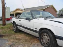 1990 Ford Mustang 5.0 HO Automatic - White