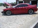 2001 Ford Mustang 4.6 5 SPEED- RED thumbnail 2