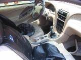 2001 Ford Mustang 4.6 5 SPEED- RED thumbnail 4