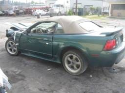 2002 Ford Mustang 4.6L SOHC Automatic- Green