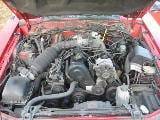 1990 Ford Mustang 4-Cyl Automatic - Red thumbnail 4