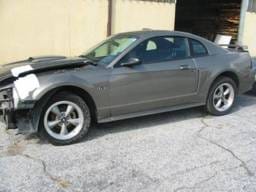 2002 Ford Mustang 4.6 5-Speed 3650- Mineral Gray