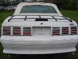 1990 Ford Mustang 5.0 HO Automatic AOD - White thumbnail 5
