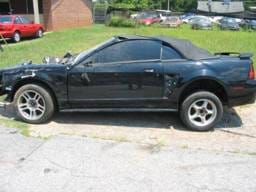 2002 Ford Mustang 4.6 2V T-3650- Black