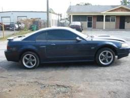 2002 Ford Mustang 4.6 AODE Automatic- Blue