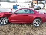 2003 Ford Mustang 4.6 T3650- Red thumbnail 5