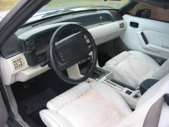 1990 Ford Mustang 5.0 HO T-5 Five Speed - Green thumbnail 3