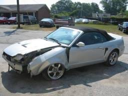 2003 Ford Mustang 4.6 Cobra 6 Speed- Silver
