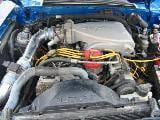 1990 Ford Mustang 5.0 HO T-5 Five Speed - Blue & Silver thumbnail 4