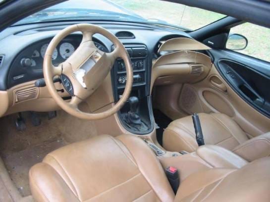 1995 Ford Mustang COBRA 5.0 T-45 Five Speed - Black thumbnail 3